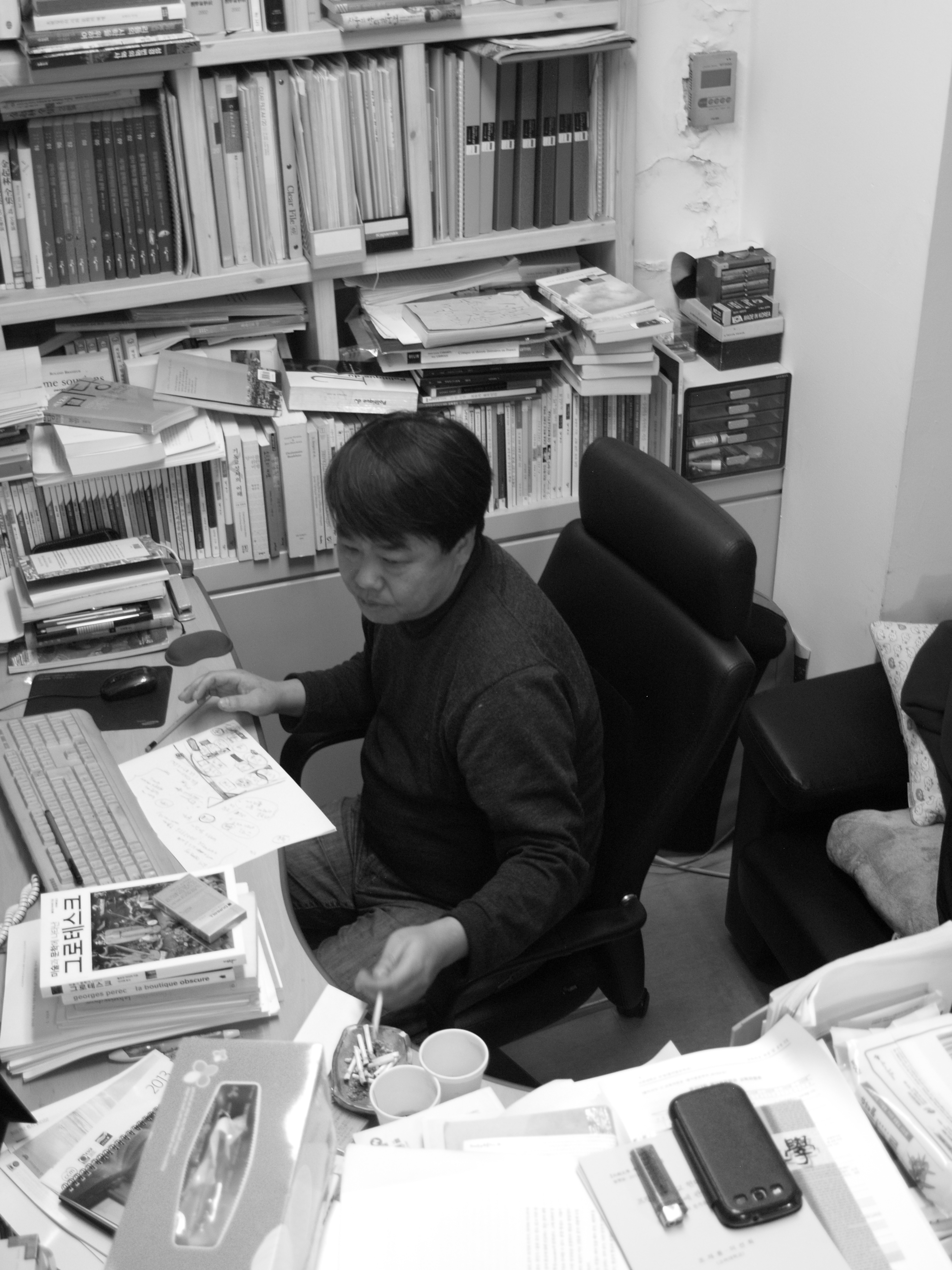 Researcher CHO, Jae Ryong photo