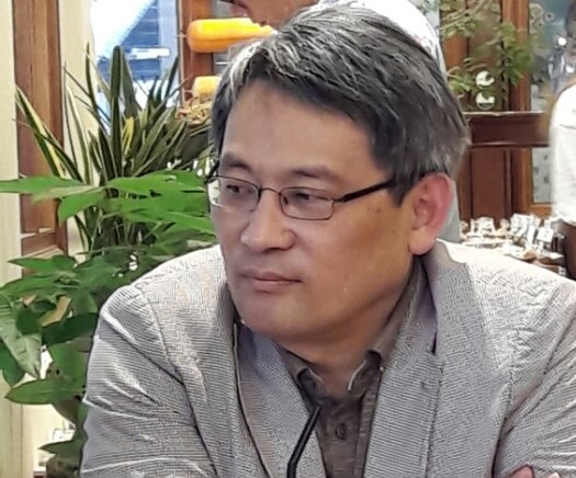 Researcher Yoon, Zai Wang photo