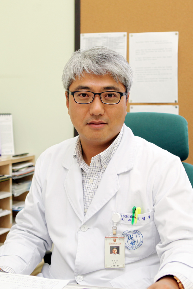 Researcher Ko, Young Hoon photo